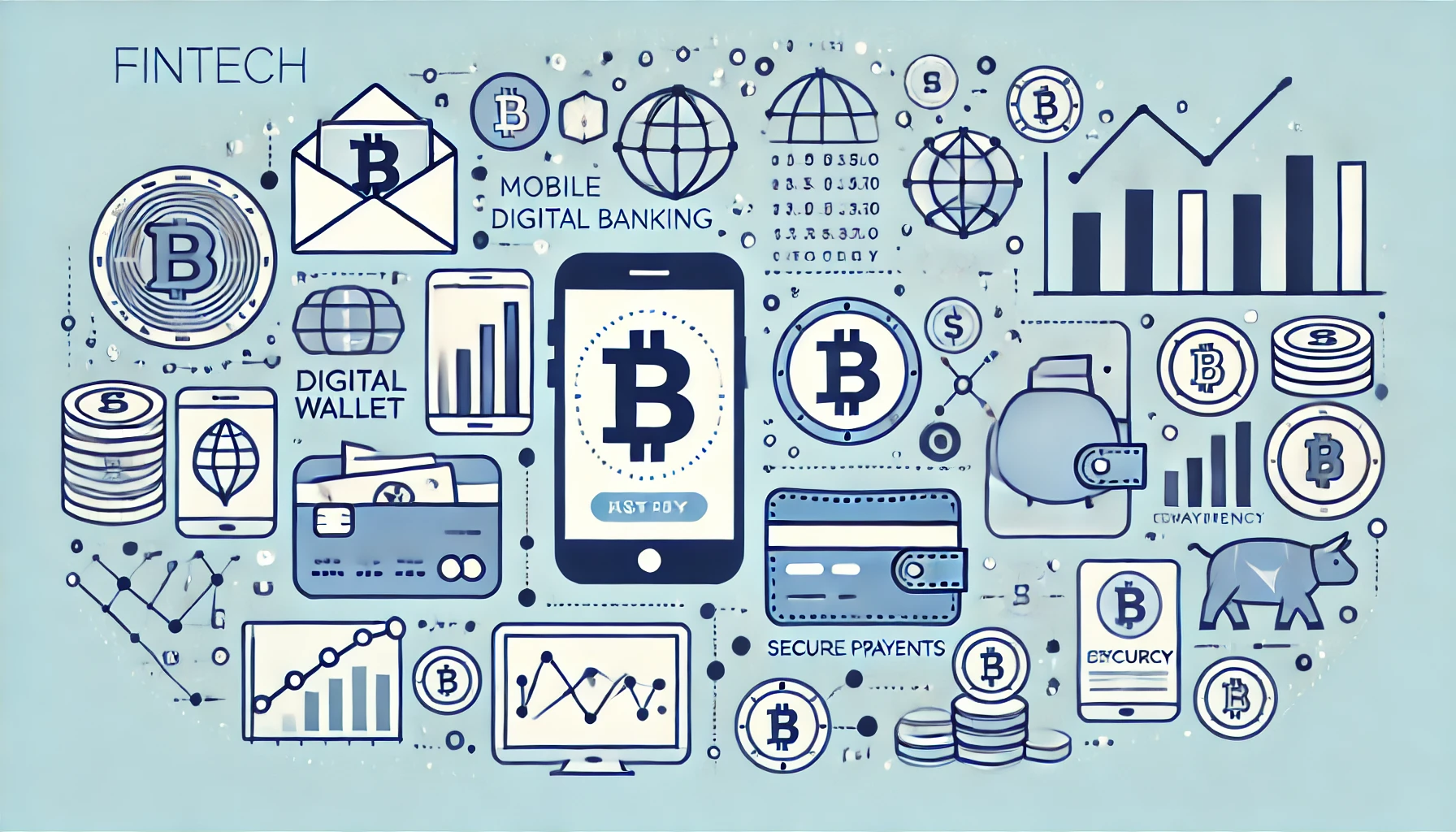 핀테크 산업 관련 사진