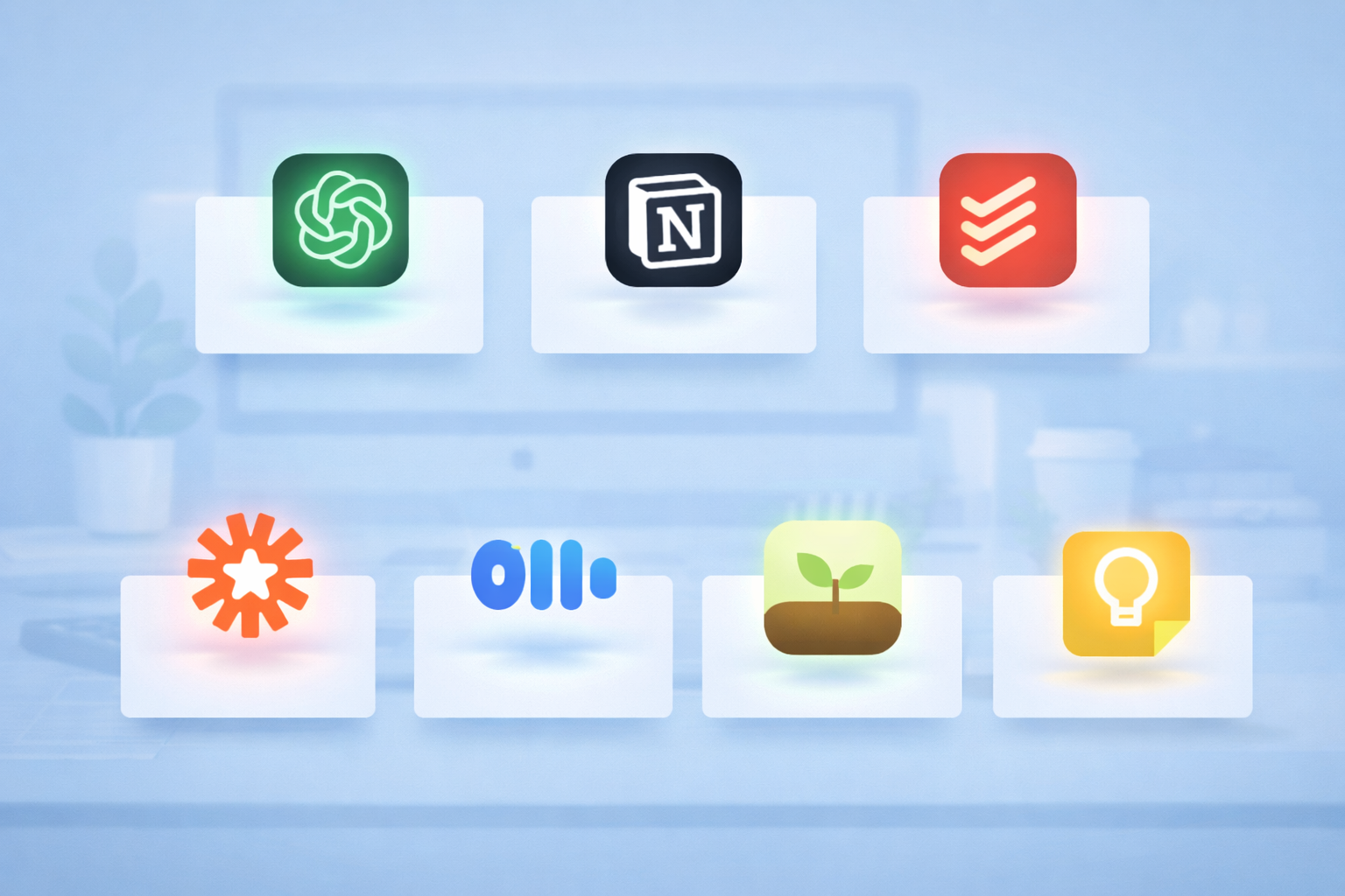 생산성 도구 추천 TOP 7