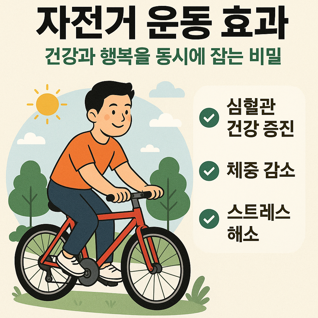 자전거 운동 효과