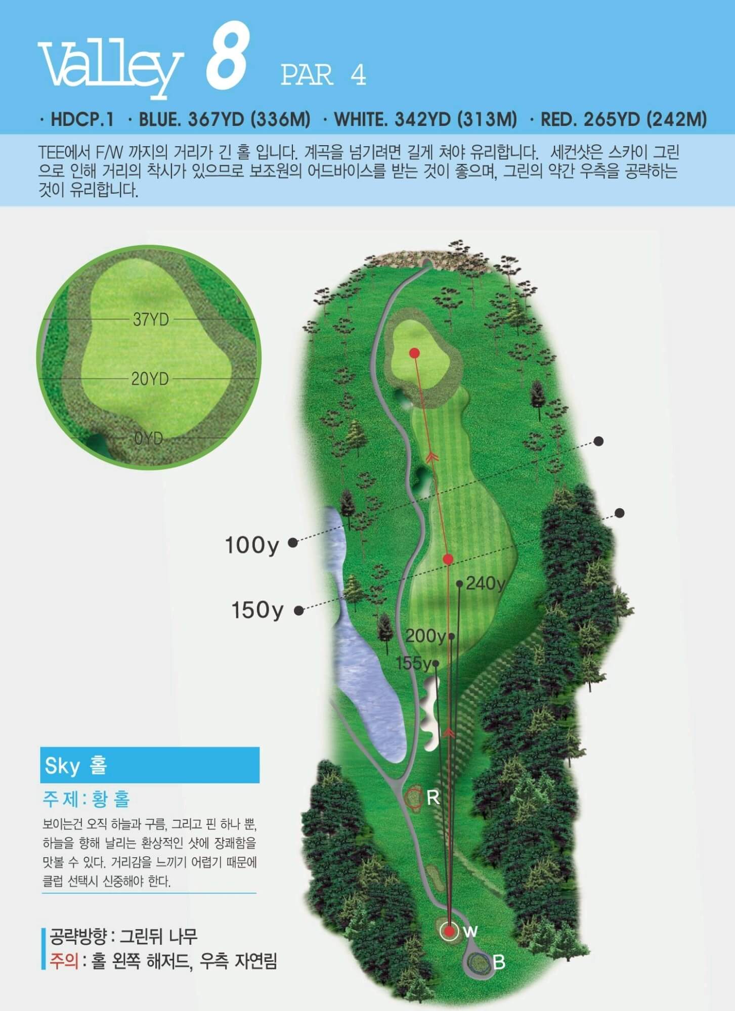 렉스필드 컨트리클럽 밸리 코스 08