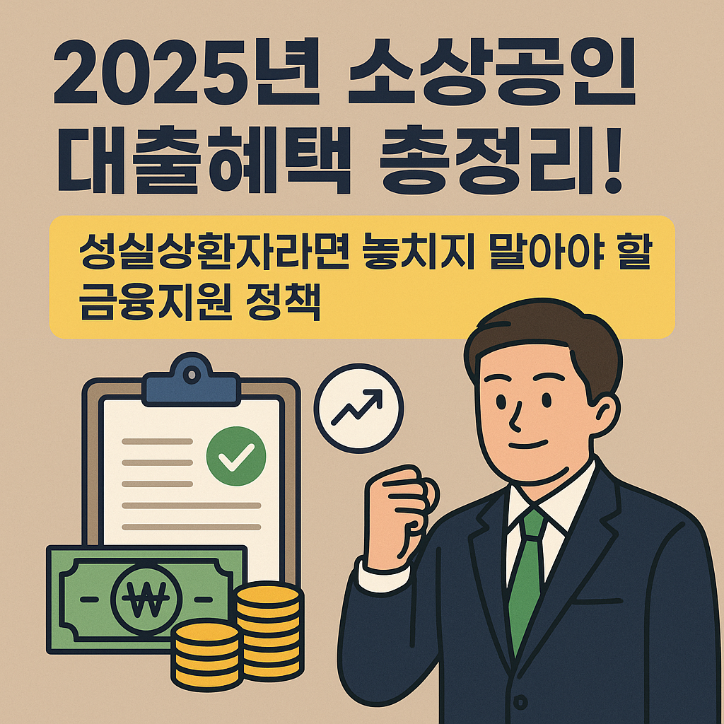 성실상환 소상공인