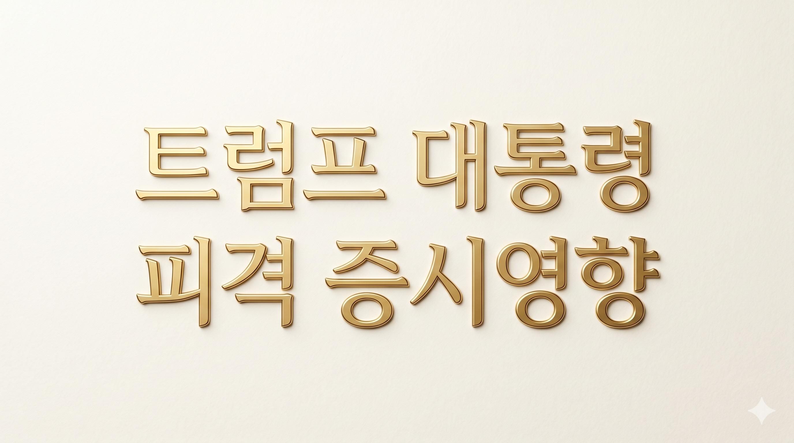 트럼프대통령