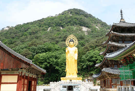 법주사 불상