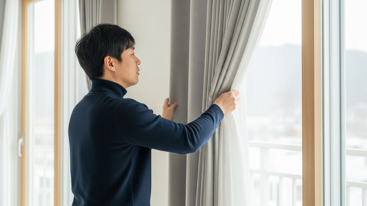 겨울 인테리어 환기 관리: 냉기 줄이면서 공기 순환하는 법