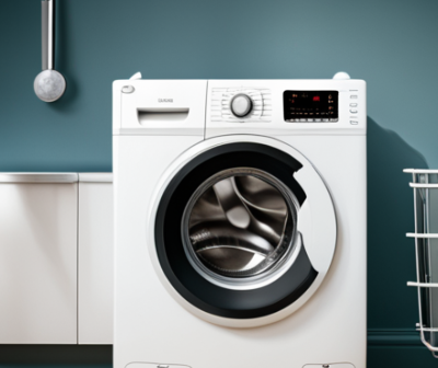 드럼 세탁기 냄새 제거하는 방법