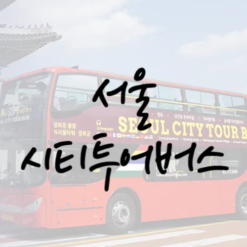 서울시티투어버스 안내