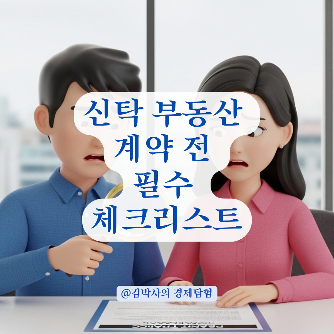 신탁 등기 부동산, 계약 전 '갑구' 확인 안 하면 보증금 날립니다!