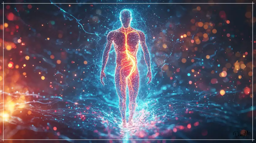 아르기닌-효능으로-혈액순환이-잘-되고-있음을-상징적으로-표현한-신체-순환-사진