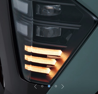 코나 풀체인지 헤드램프