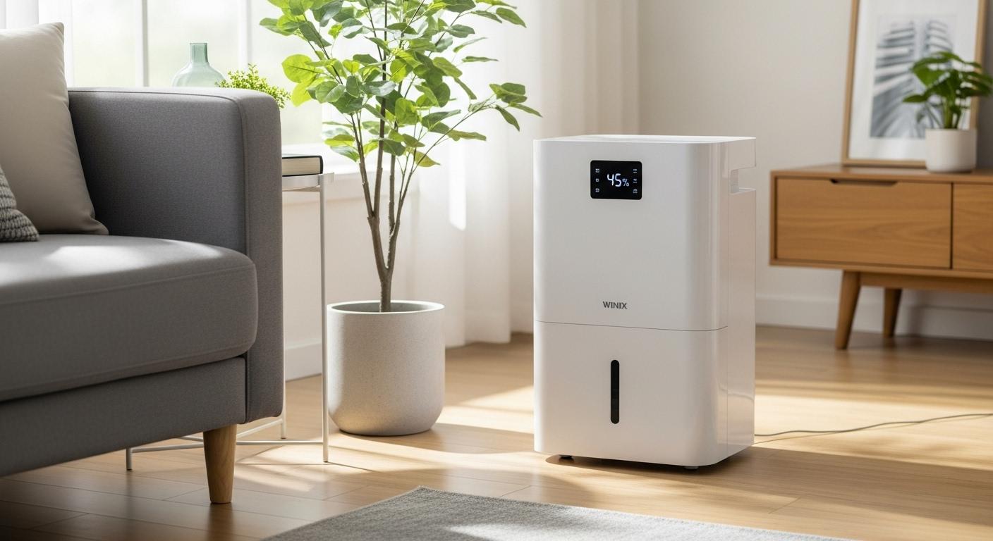 위닉스 뽀송 제습기 17리터