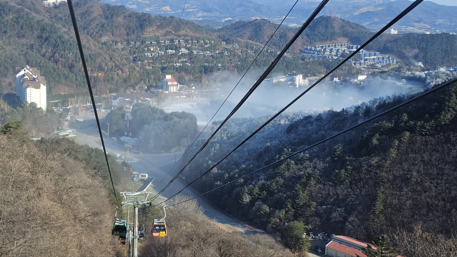 [발왕산 케이블카]