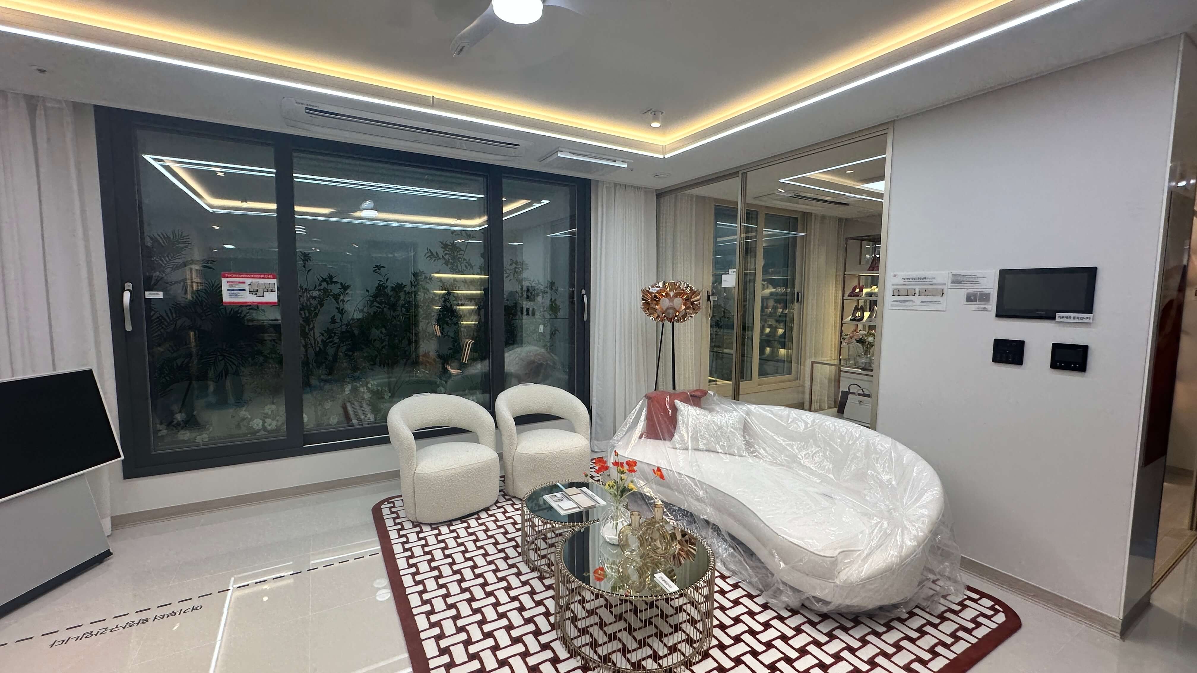 운서역 대라수 어썸에듀 모델하우스