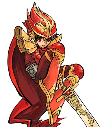 어둠의-전설-캐릭터-그림입니다.