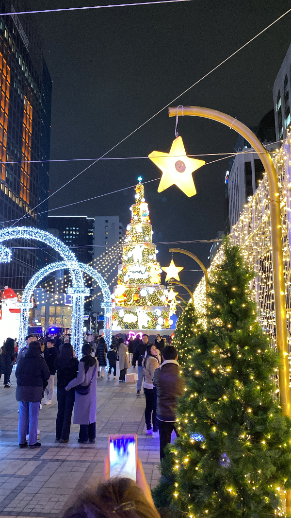 청계천 빛초롱 축제 사진