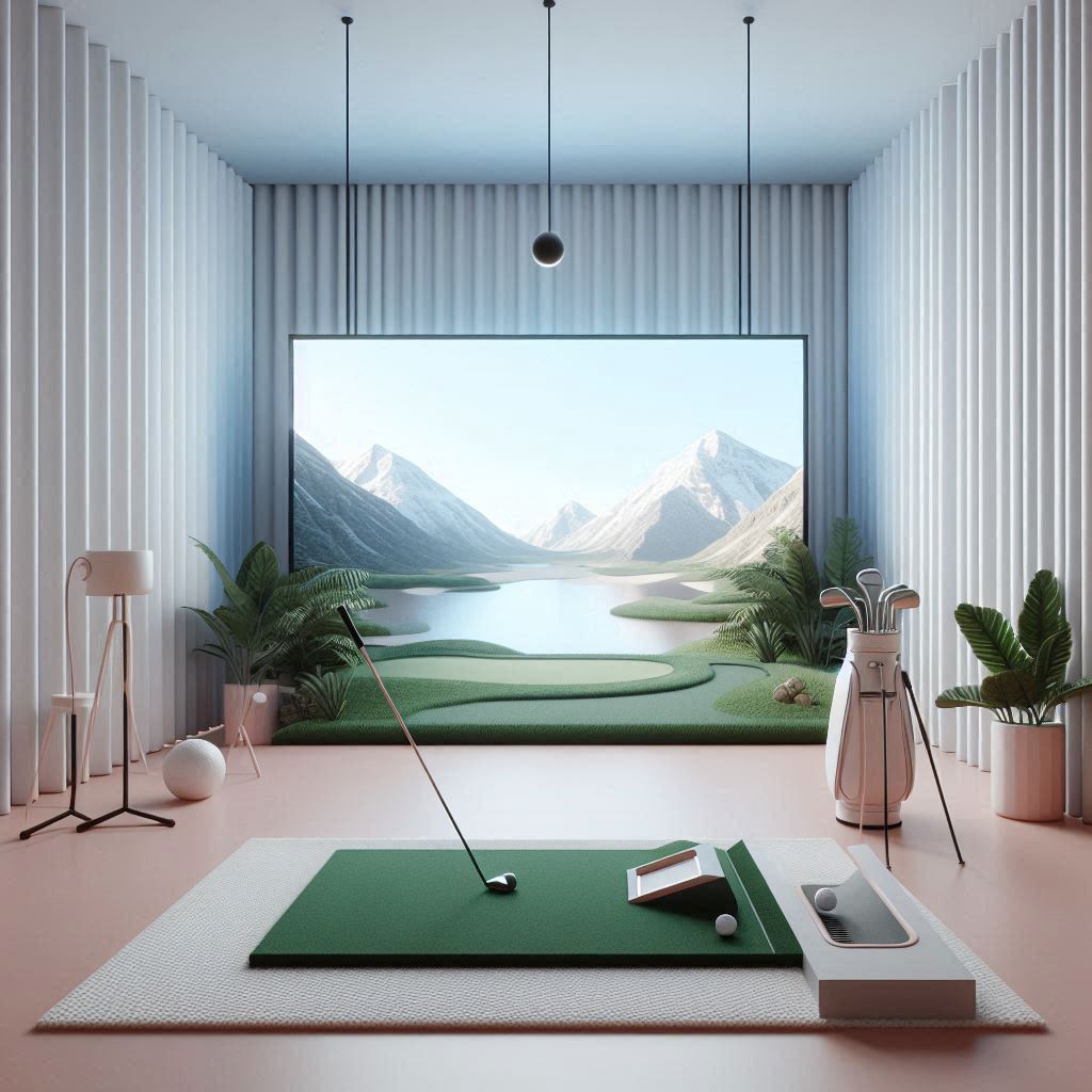 골프장 배경