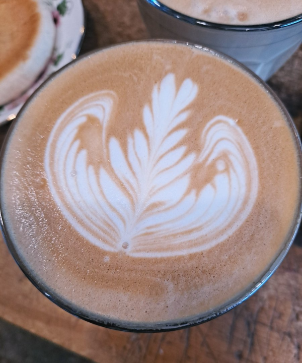 라떼아트 로제타