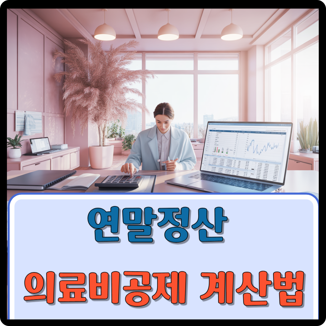 연말정산 의료비공제 계산법 이미지