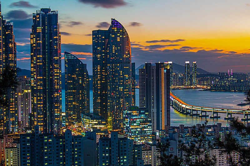 부산 여름 휴가, 가족이나 커플 여행 추천합니다.