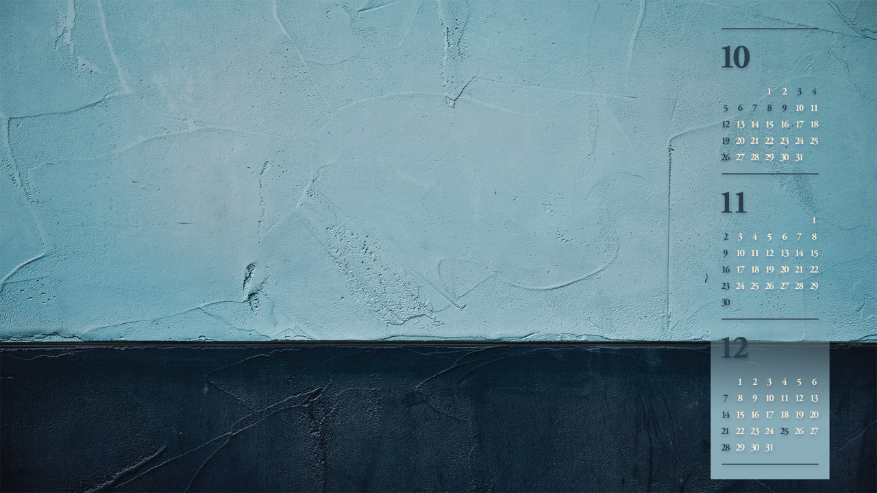 08 남색 벽 B - 2025년11월 노트북배경화면