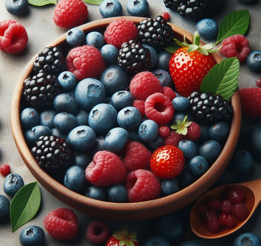 항산화제가 풍부한 음식