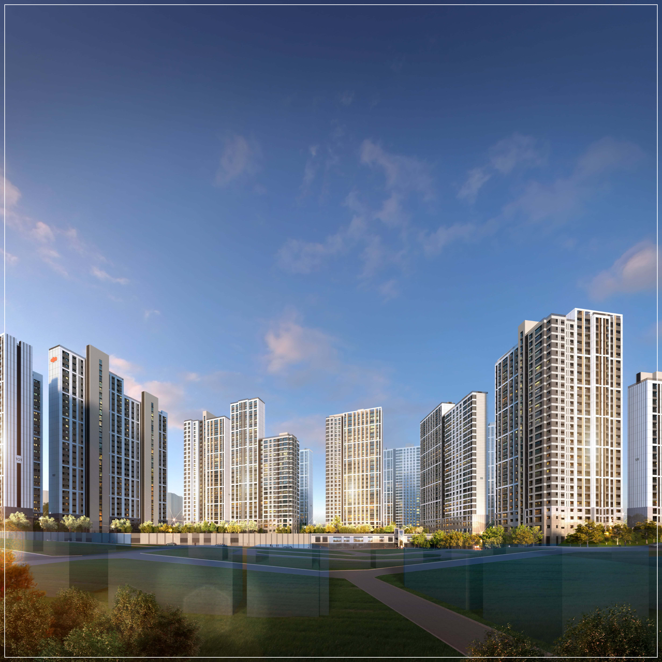 인천 부평 e편한세상 부평역 센트럴파크 잔여세대 분양