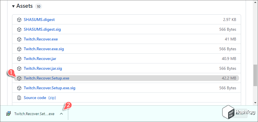 Twitch Recover Github