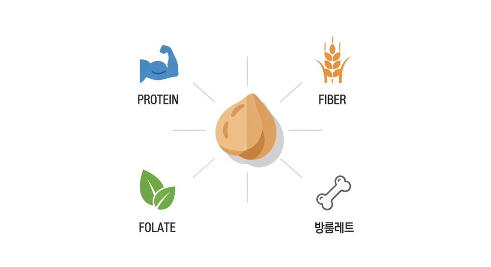 병아리콩 영양성분