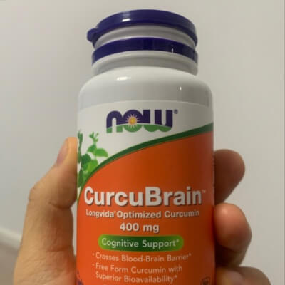 나우푸드 롱비다 커큐민