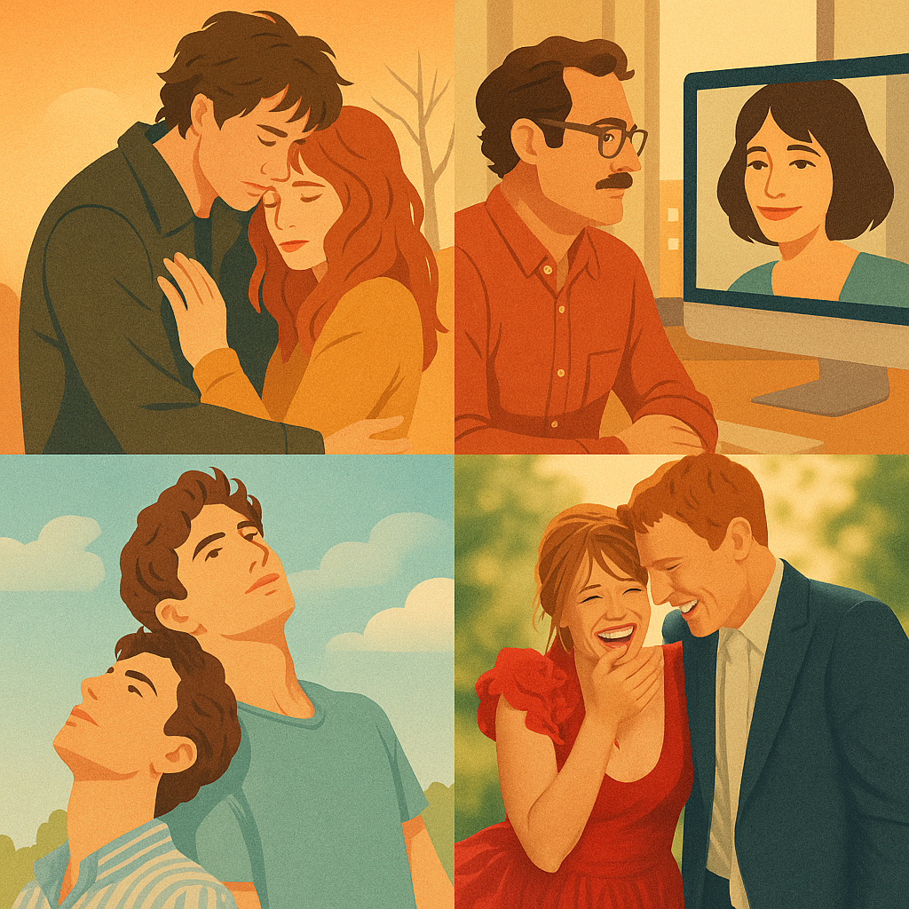 21세기 최고의 로맨스 영화 추천과 감동 포인트 관련 사진