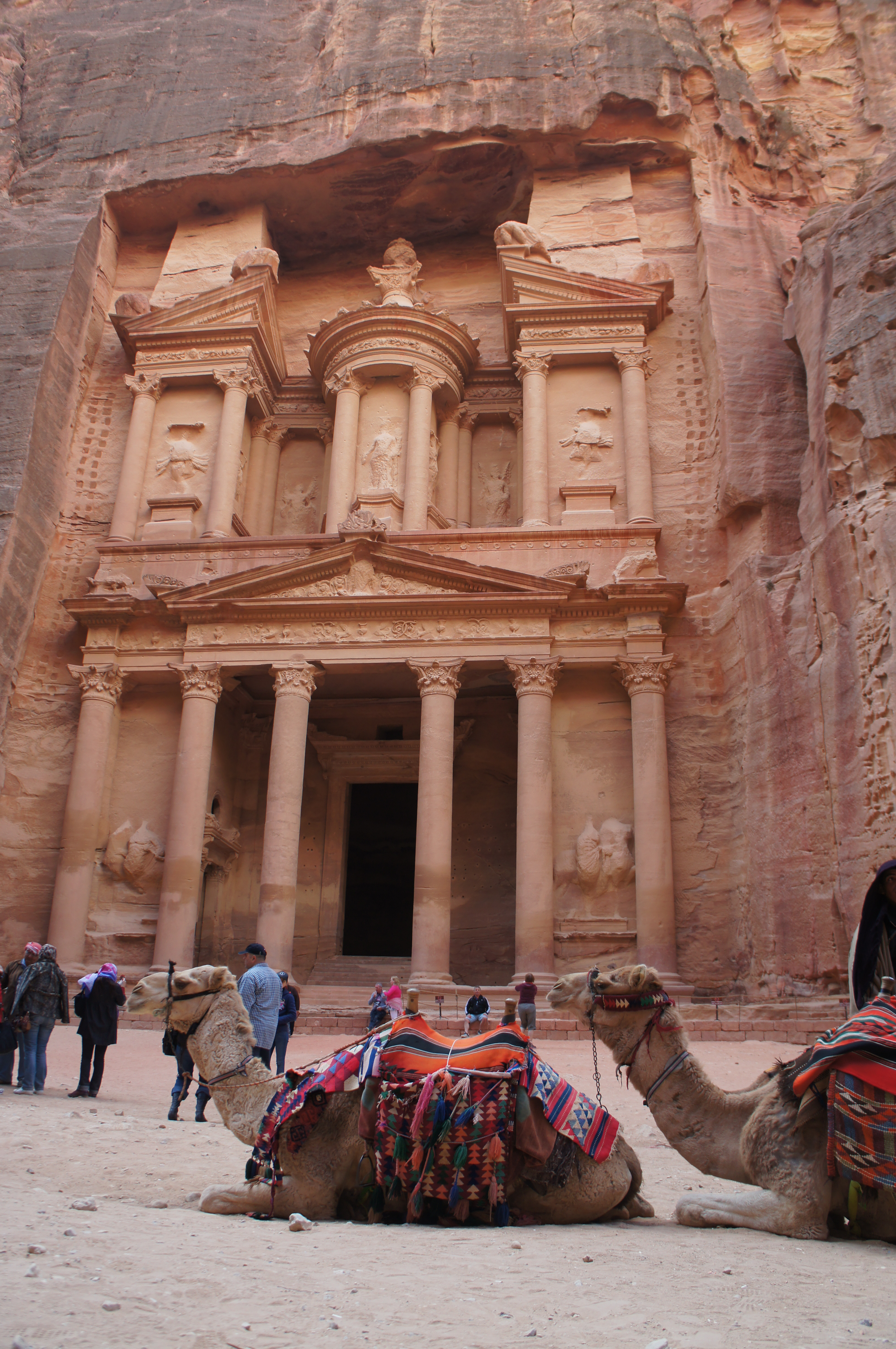 페트라의 명소 알카즈네