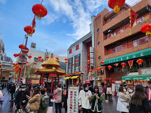 차이나타운-광장