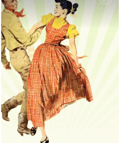 스윙 재즈 댄스 추는 모습