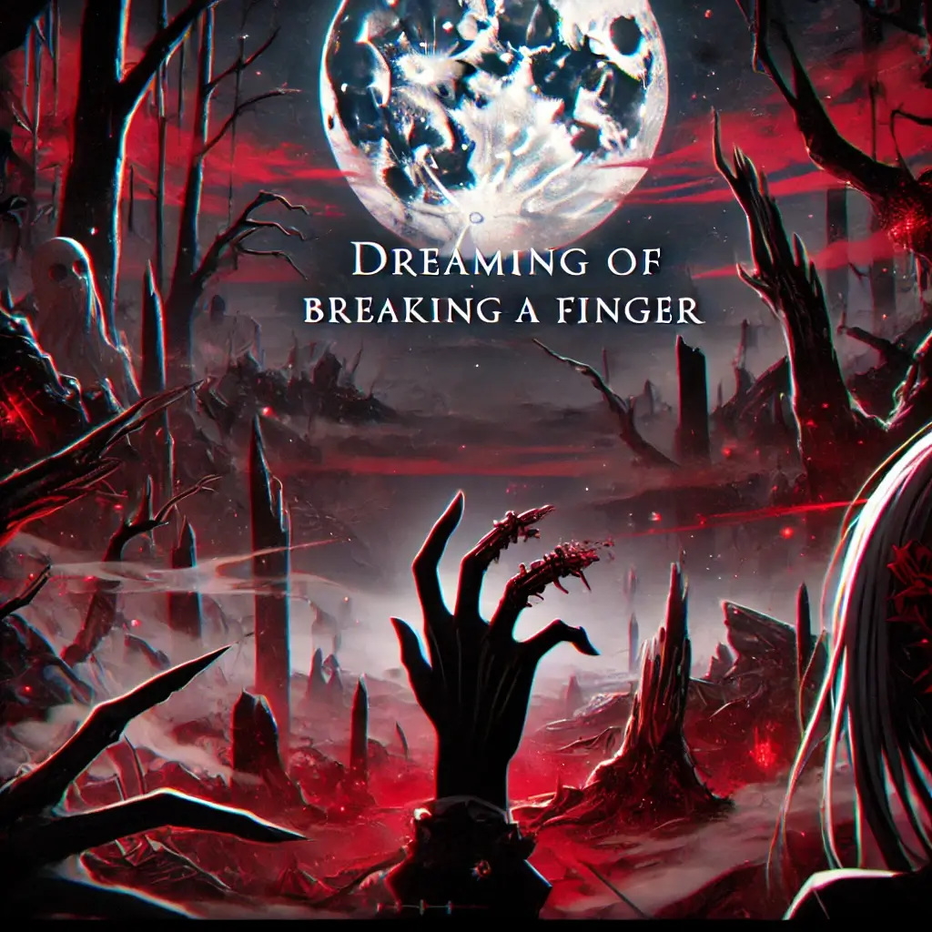 손가락 부러지는 꿈 해몽