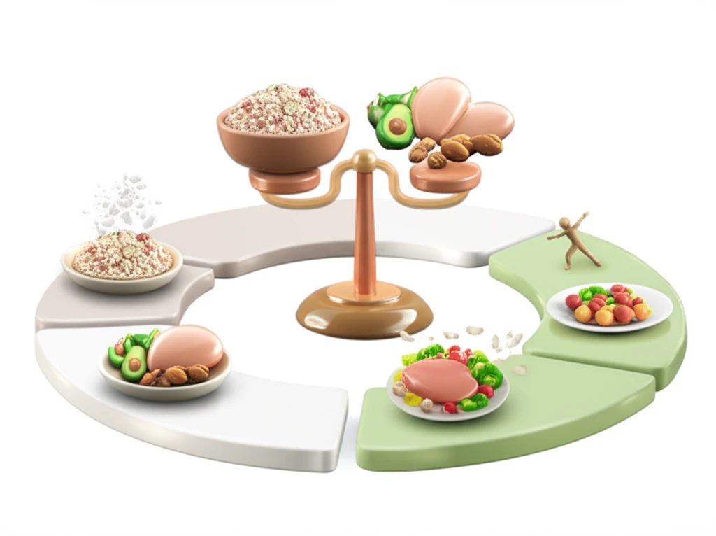 건강한 체중 감량을 위한 4주 단계별..