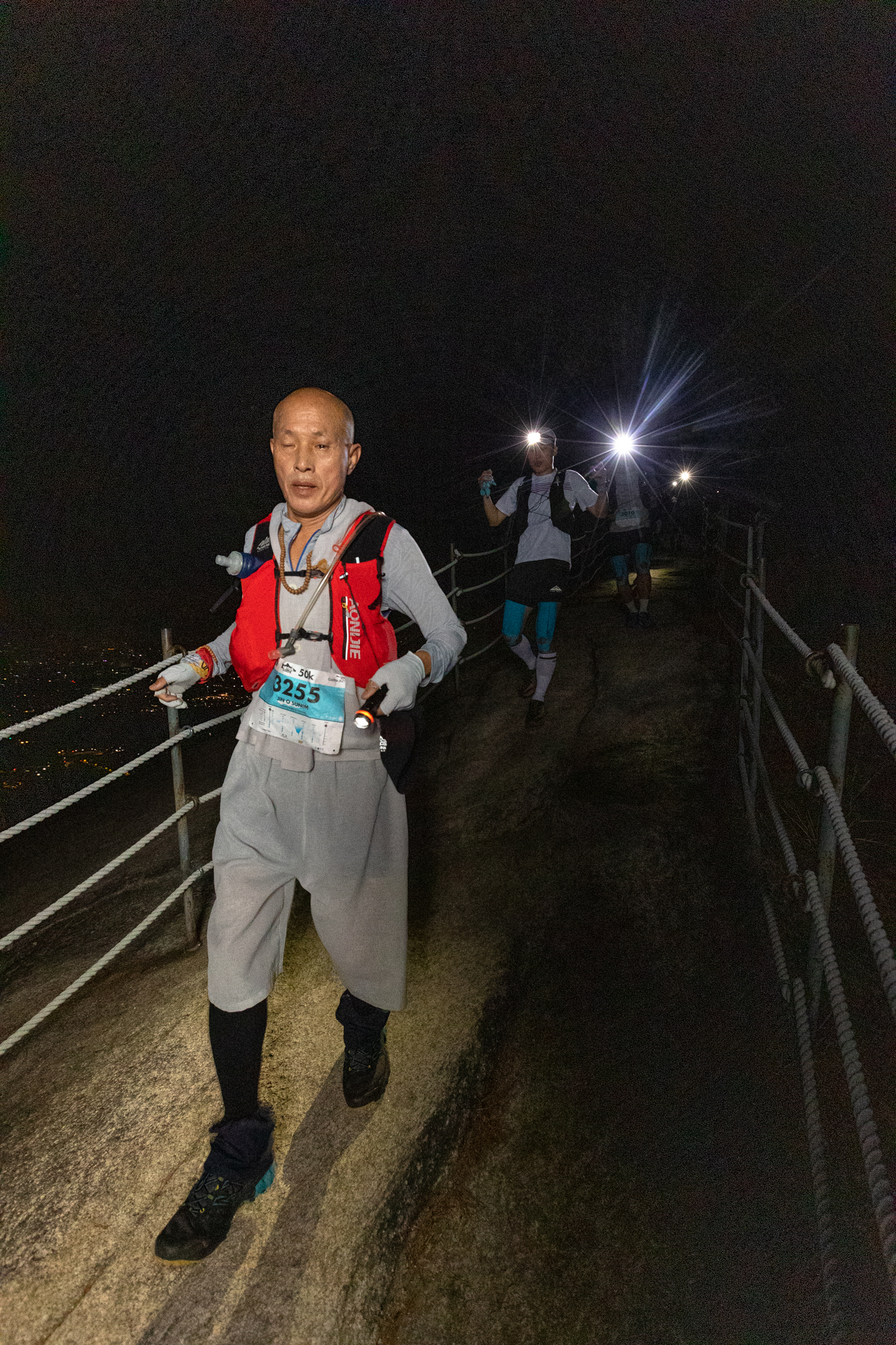 서울100k 진오스님