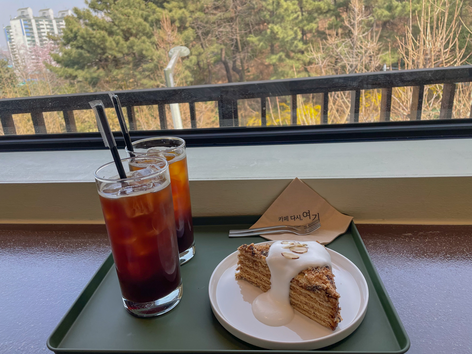 인천 카페 다시 여기