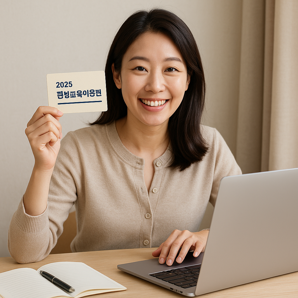 2025 평생교육이용권 관련 사진