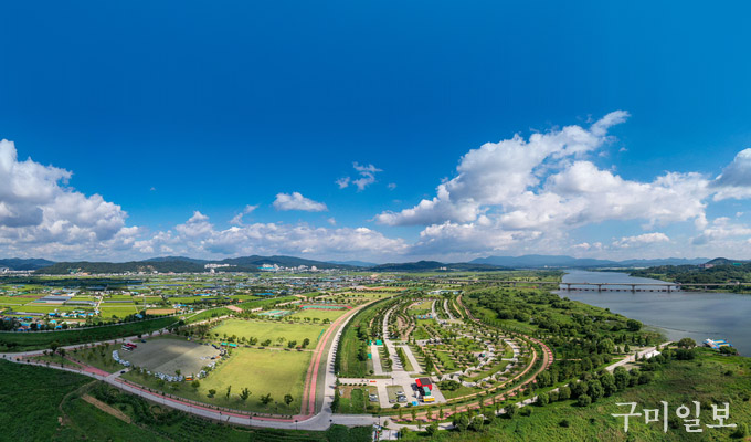 경북 구미캠핑장 소개