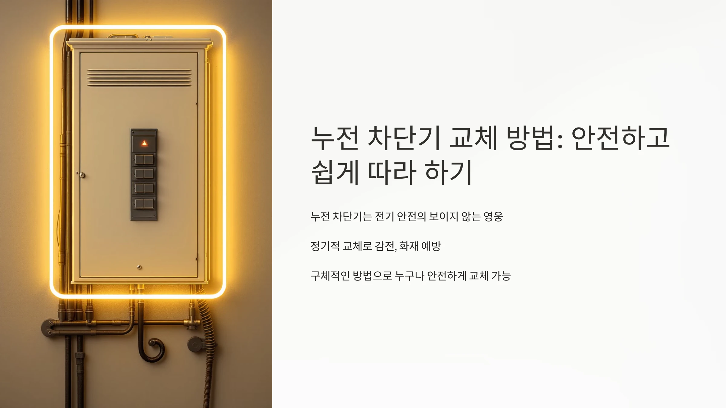 누전-차단기-교체-방법