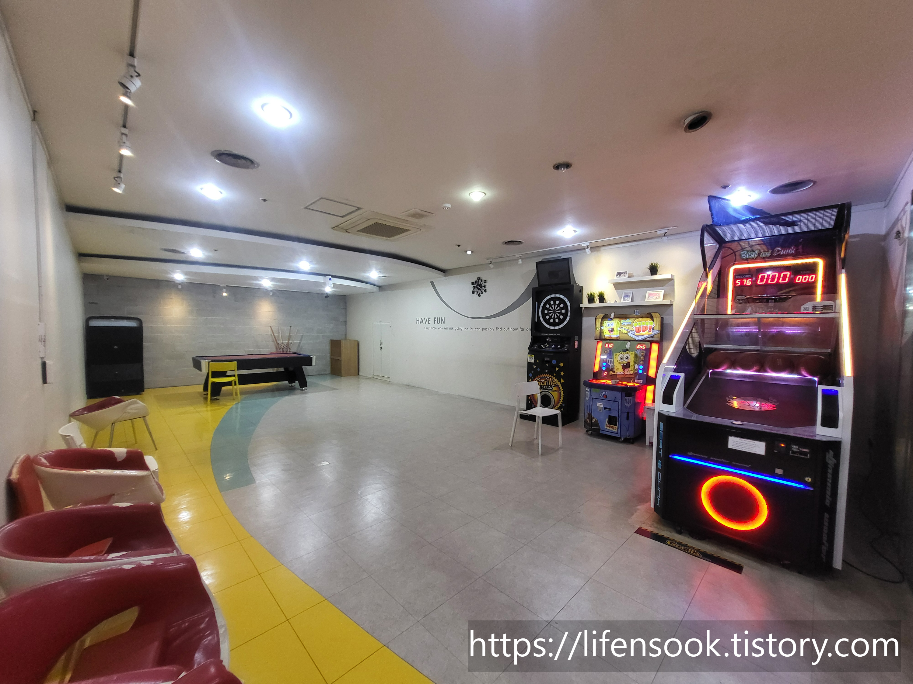 워터캐슬 시흥정왕점 게임존 2