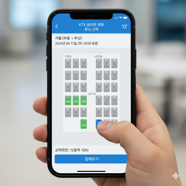 KTX 온라인 예매