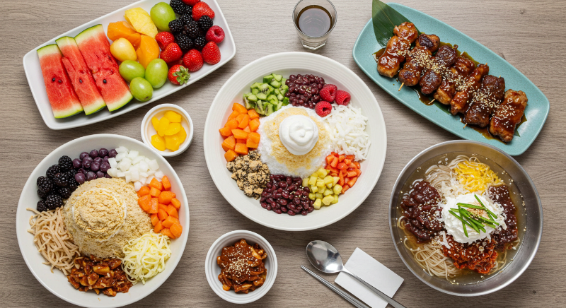 여름 제철 식재료