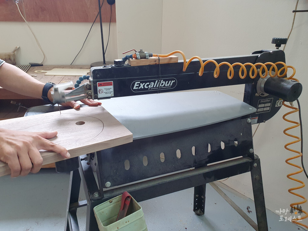 도마 자르는 기계