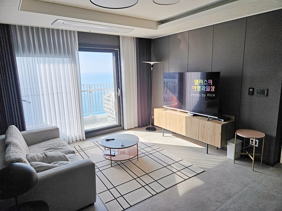 그랜드 오시리아 레지던스 패밀리풀오션투룸 후기 - 기장 가성비 숙소 롯데월드 숙소 추천