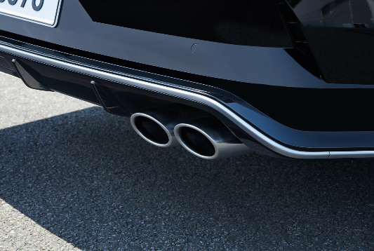 아반떼하이브리드 외부 디자인