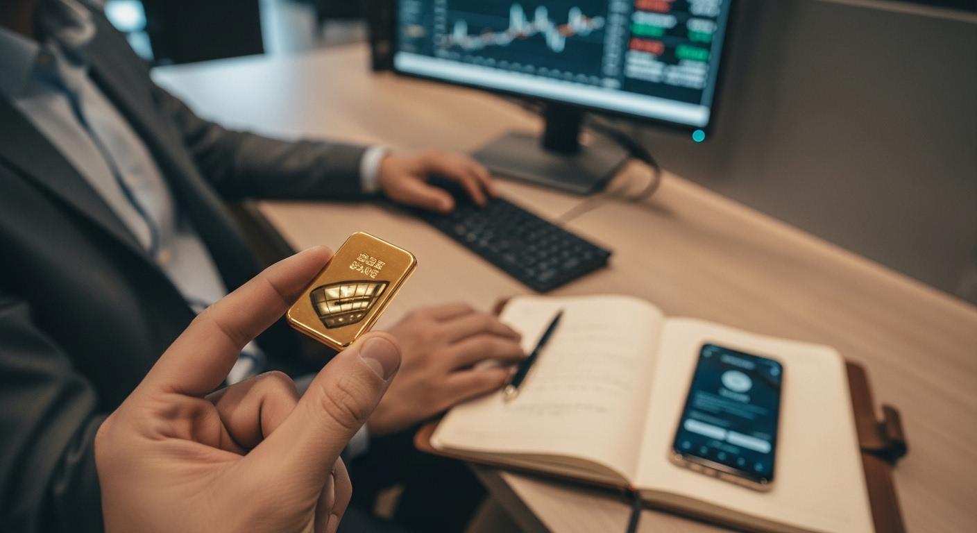 금 투자 상품 은행