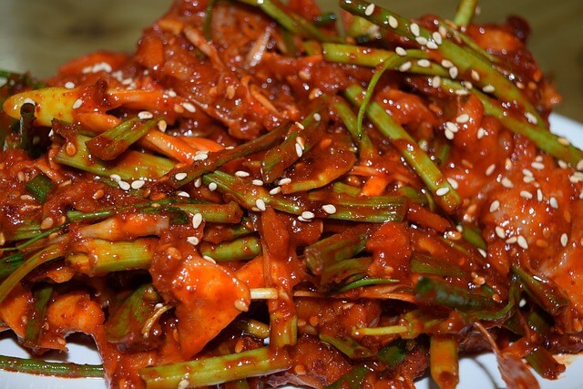 골뱅이-무침