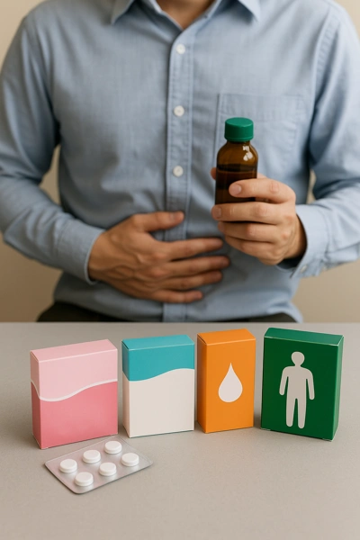 약국 설사약 종류 모음