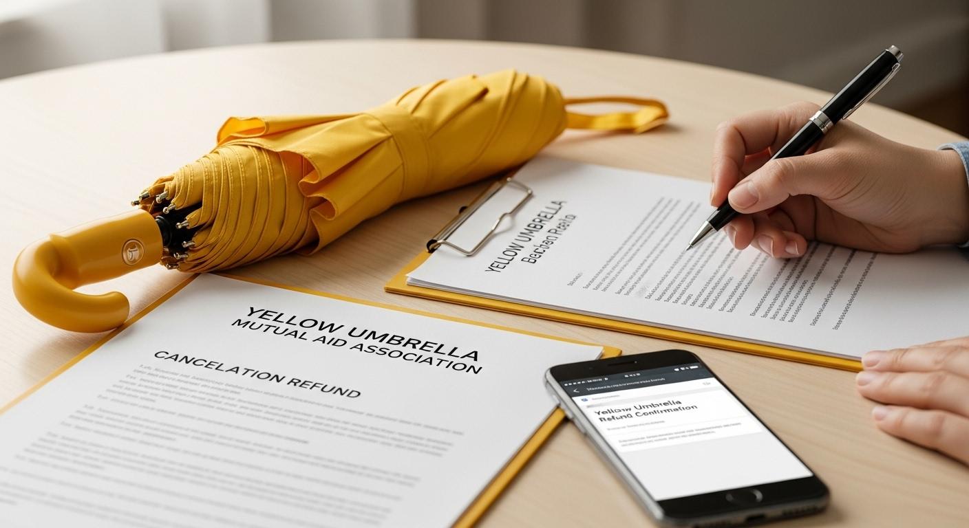 노란우산공제 해지 환급금