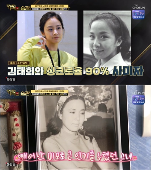 사미자 리즈시절